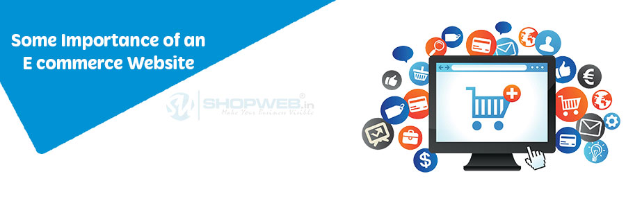 Some Importance Of An E Commerce Website | Shopweb